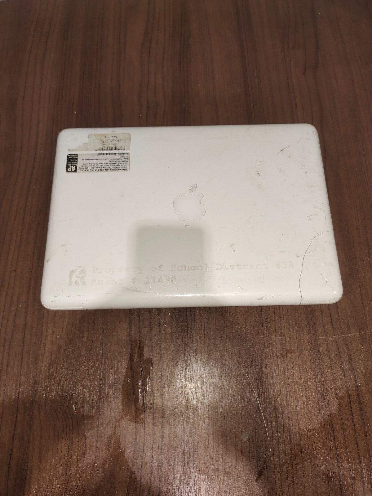 Apple MacBook A1342 13.3" Mid 2010 4 GB RAM 120 GB SSD Sierra - White
