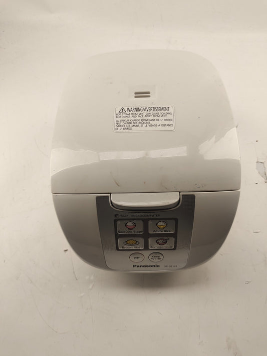 Panasonic SR DF101 rice cooker excellent condition fuzzy logic warmer (No Cord)