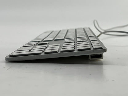 Apple A1243 - Wired Mac QWERTY - USB Keyboard w/ Numeric Keypad