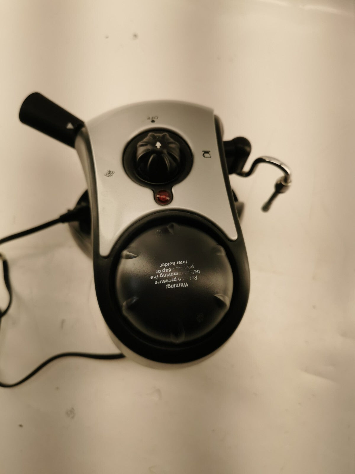 Farberware Millenium FES4B 4-Bar Steam 4-Cup Coffee Espresso Cappucino Machine,