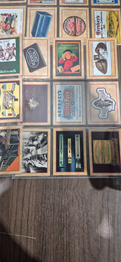 Vintage Collectible Hershey's The Collector - Trading Cards  - #1-100 Cards