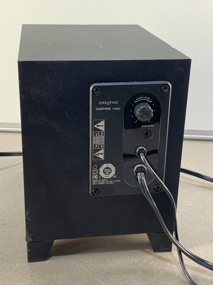 CREATIVE INSPIRE T3300 Model- MF0415 Computer/Gaming, Subwoofer only.