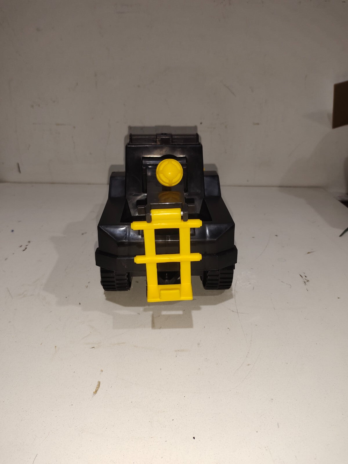 2012 Tonka T04 Wrecker Tow Truck Toy - Yellow black