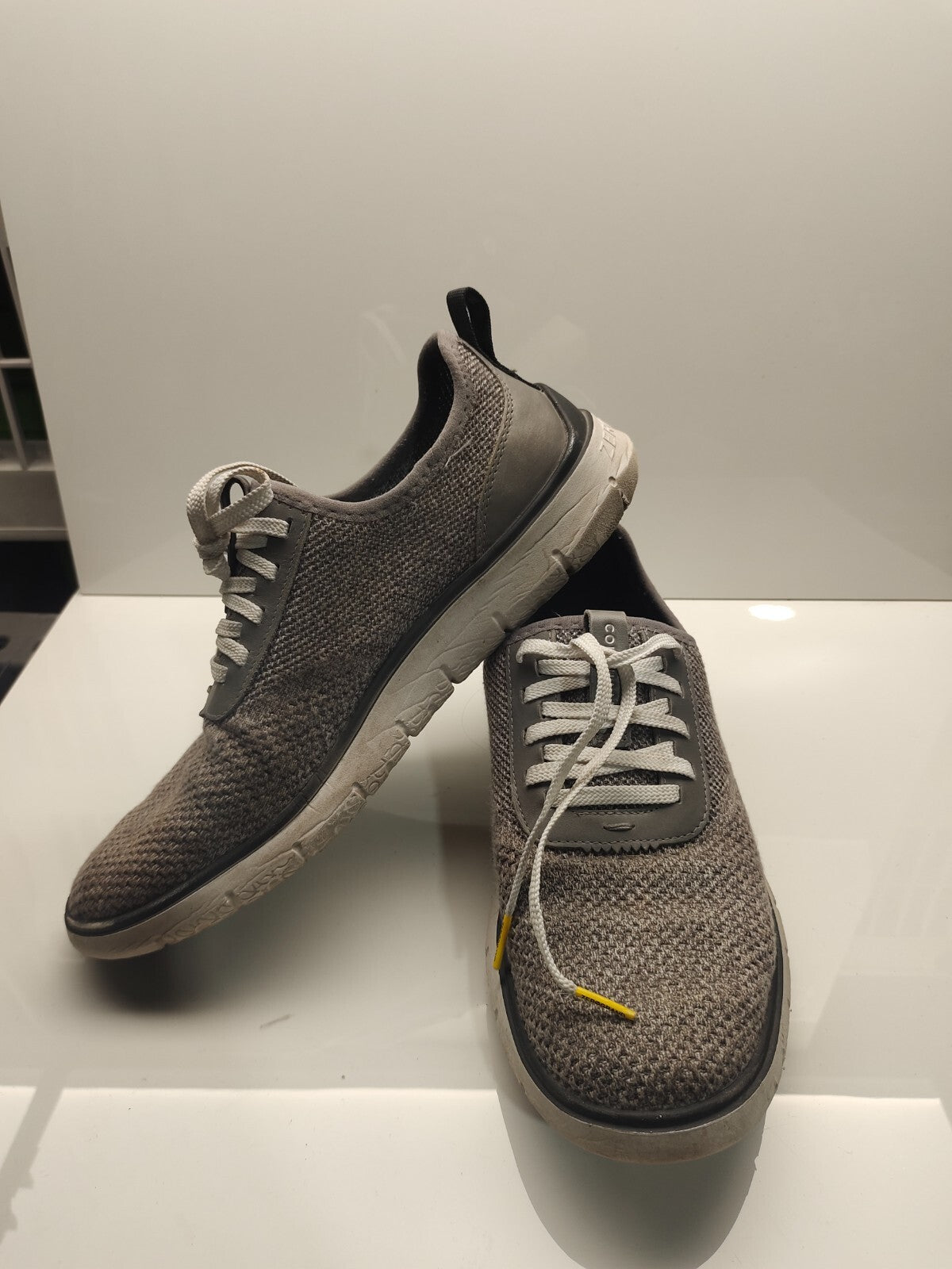 Cole Haan Men's Generation ZeroGrand Glacier Grey Stitchlite Sneakers - US - 11