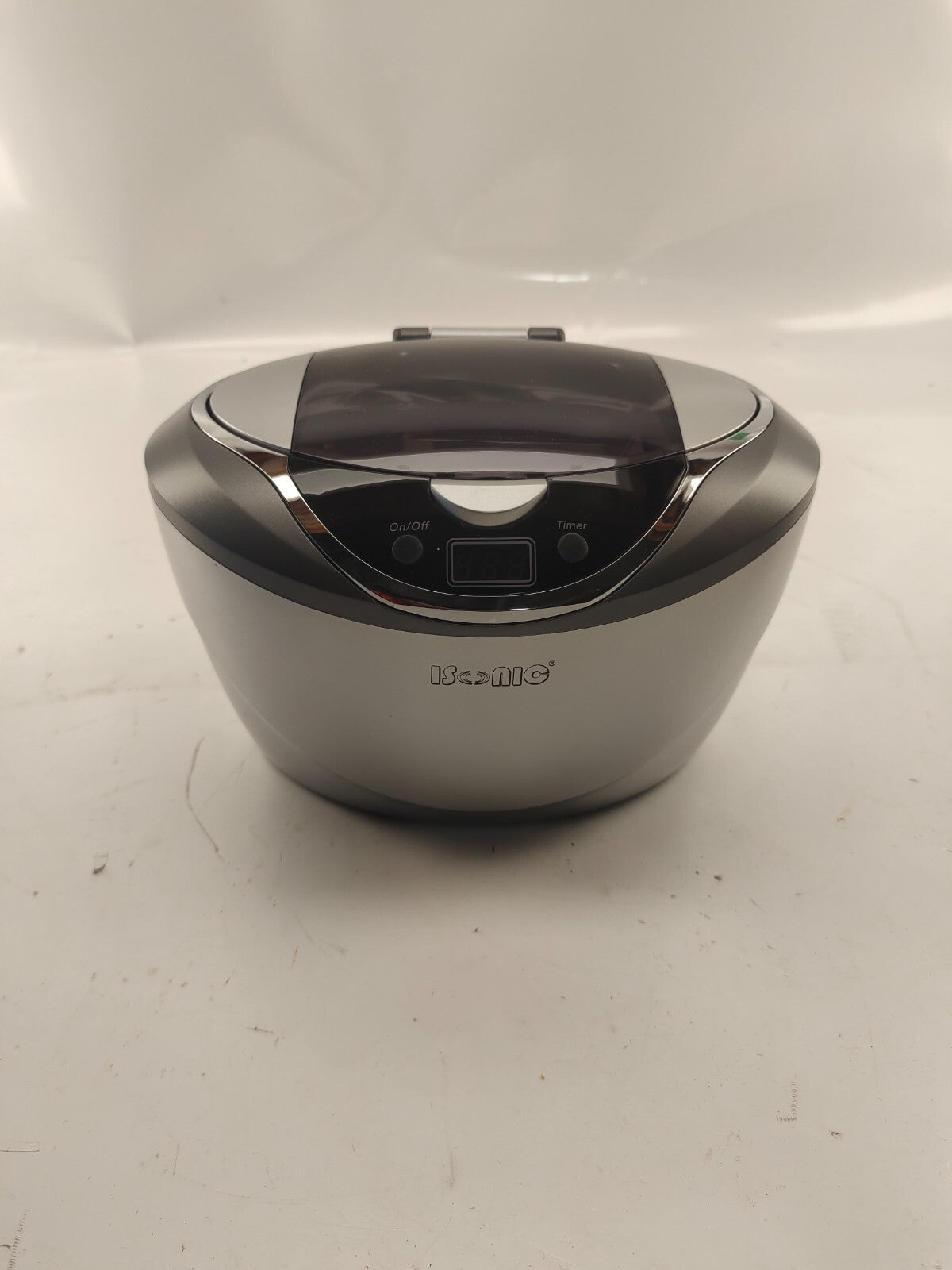 iSonic Digital Ultrasonic Jewelry Cleaner D2840 New in Box