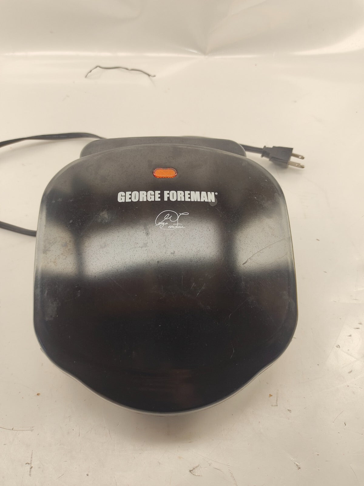George Forman Grill Lean Mean Electric Grilling Machine