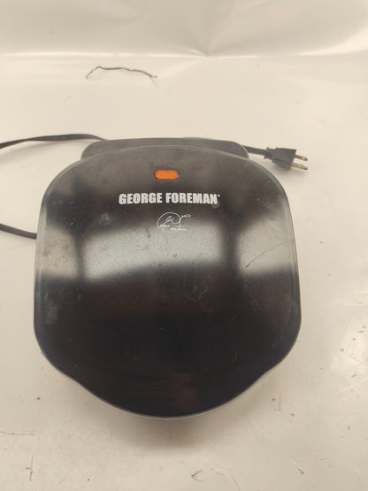 George Forman Grill Lean Mean Electric Grilling Machine