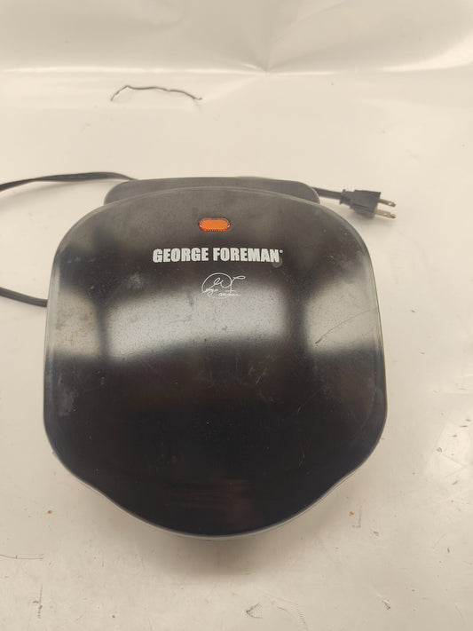 George Forman Grill Lean Mean Electric Grilling Machine