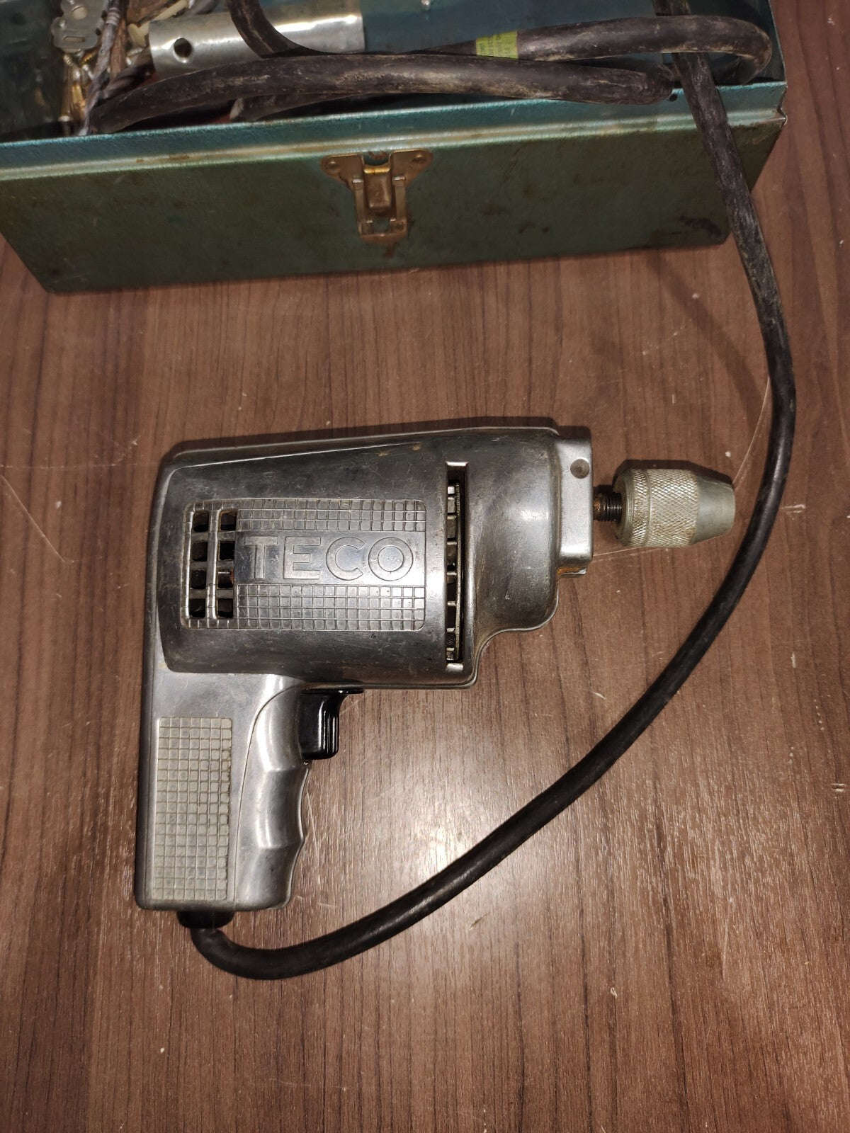 Vintage TECO Model 21R 1/4" Cap Drill