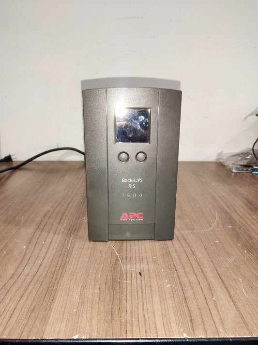 APC RS 1500 Back UPS BX1500LCD Battery Backup