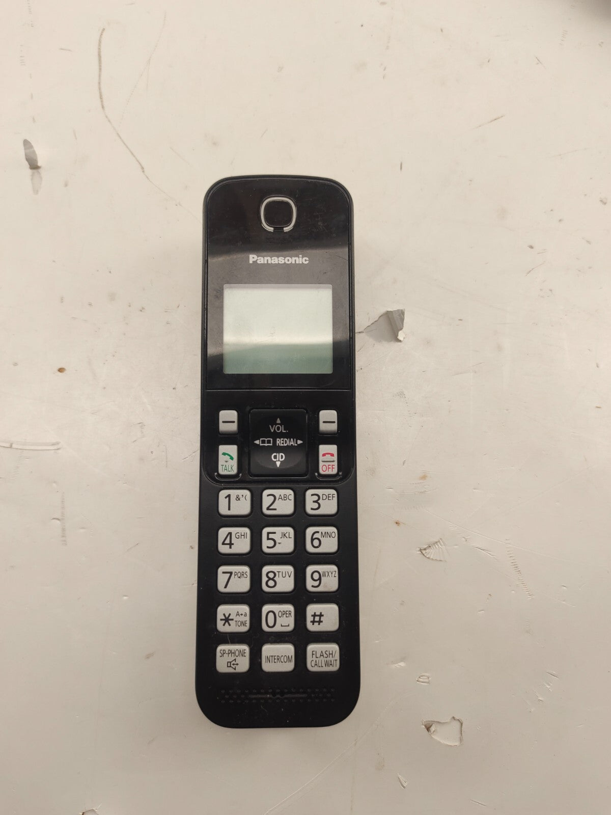 Panasonic KX‑TGC380C – Téléphone sans fil numérique main image 1