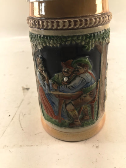 Vintage Beer Stein des lebens Freut euch Germany
