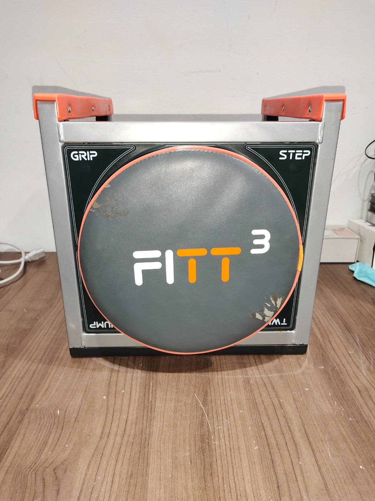 FITT Cube Total Body Workout HIIT Machine Orange F14488ORG