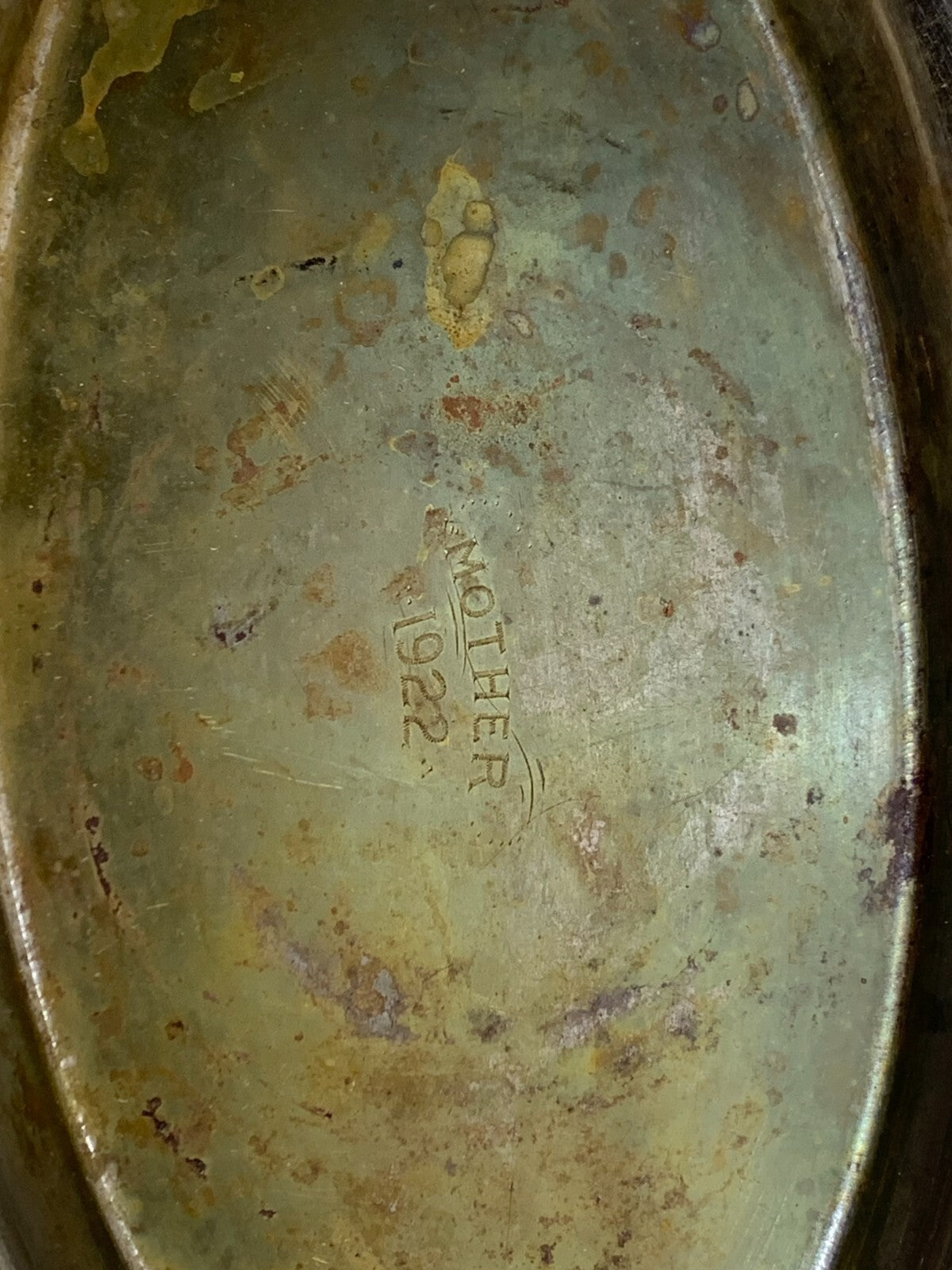 C.E TAYLOR CO N.Y.  Tray