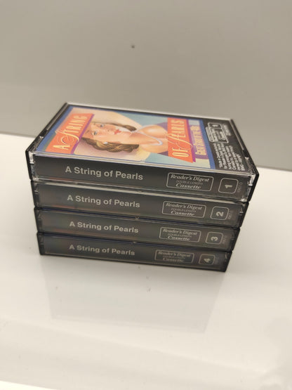 A String of Pearls: Great Stars of the 40s - Reader’s Digest Cassette Tapes