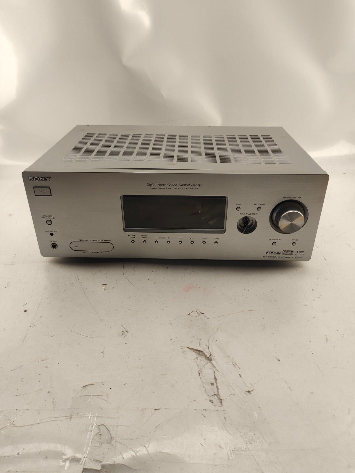 Sony STR-DG500 Home Theater A/V 6-Channel Multimedia Control Center Receiver