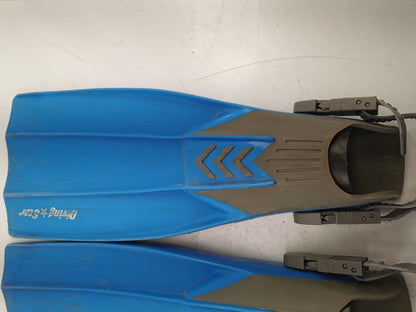 Diving Star Adjustable Scuba Dive Fins