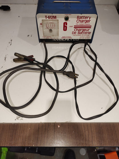 Tenatronics T-612M - Battery Charger