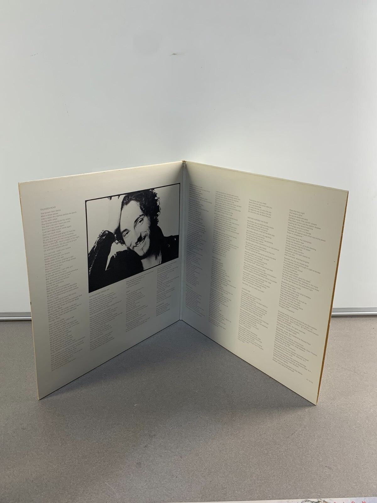 BRUCE SPRINGSTEEN - 'Born To Run' 12" G/Fold Vinyl LP Record