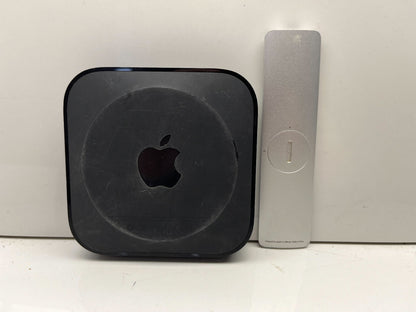 Apple TV 2nd Generation A1378 With Remote And Box