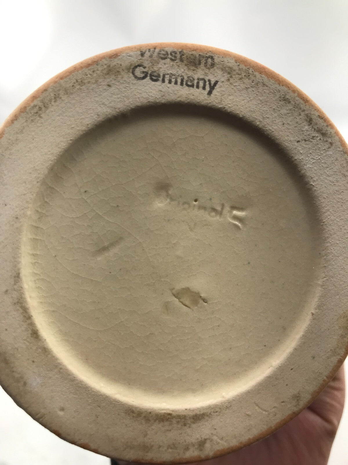 Vintage Beer Stein des lebens Freut euch Germany