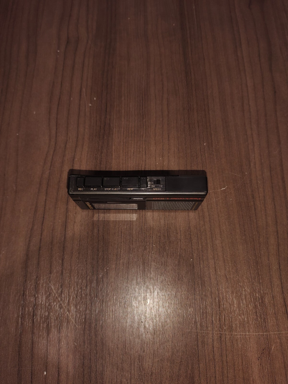 Olympus Pearlcorder L100 Microcassette Recorder