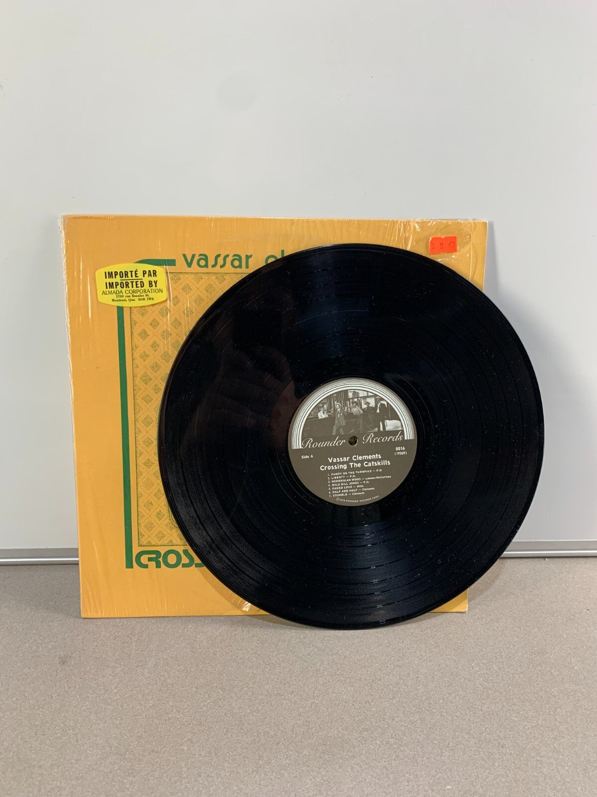 Vassar Clements - Crossing The Catskills (LP, Vinyl) Shrink Wrapped