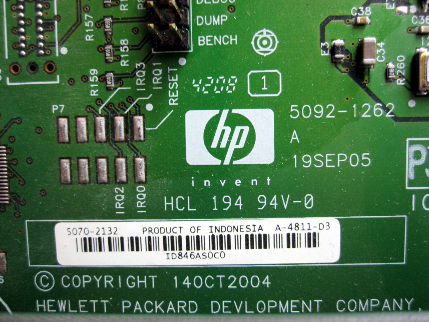 HP J8726A ProCurve E5400zl Switch Management Module