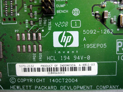 HP J8726A ProCurve E5400zl Switch Management Module