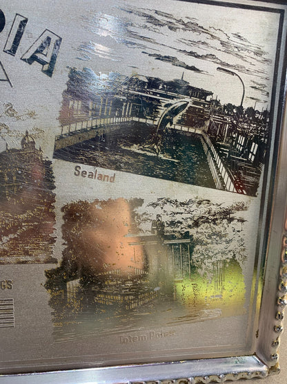 Vintage VICTORIA CANADA Tray