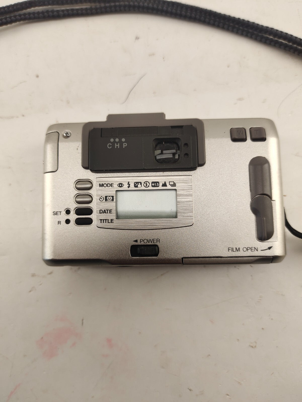 Konica RevioZ2 Zoom 24-48mm Point & Shoot Film Camera