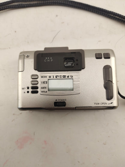 Konica RevioZ2 Zoom 24-48mm Point & Shoot Film Camera