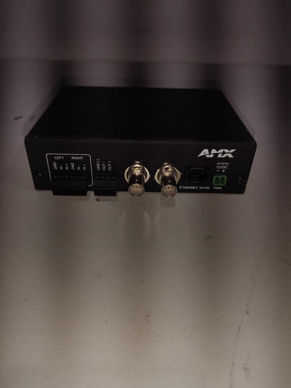 AMX NXA-AVB/Ethernet Modero Audio/Video Breakout Box No Ac Adapter