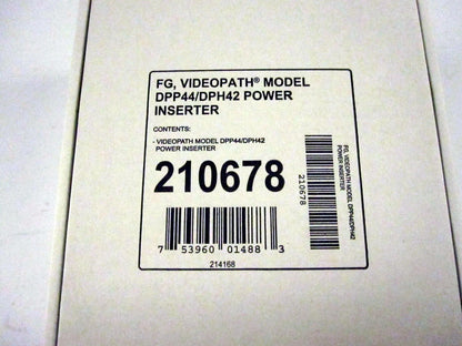 FG Videopath DPP44 Switch and Power Insterter Kit 173405 Set