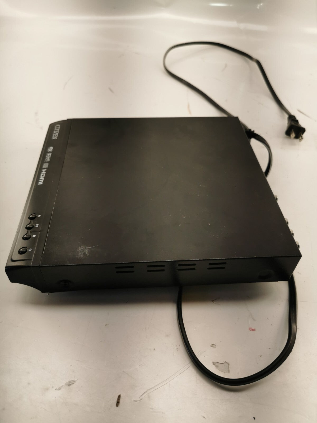 CITIZEN DVD Player Full HD 1080p UPCONVERTING HDMI Compact CDVD667