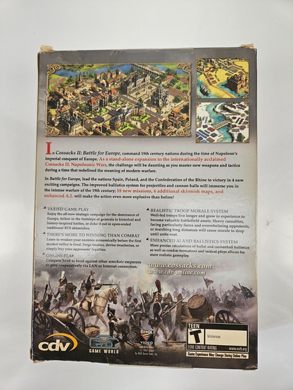 Cossacks 2 Battle For Europe PC Game