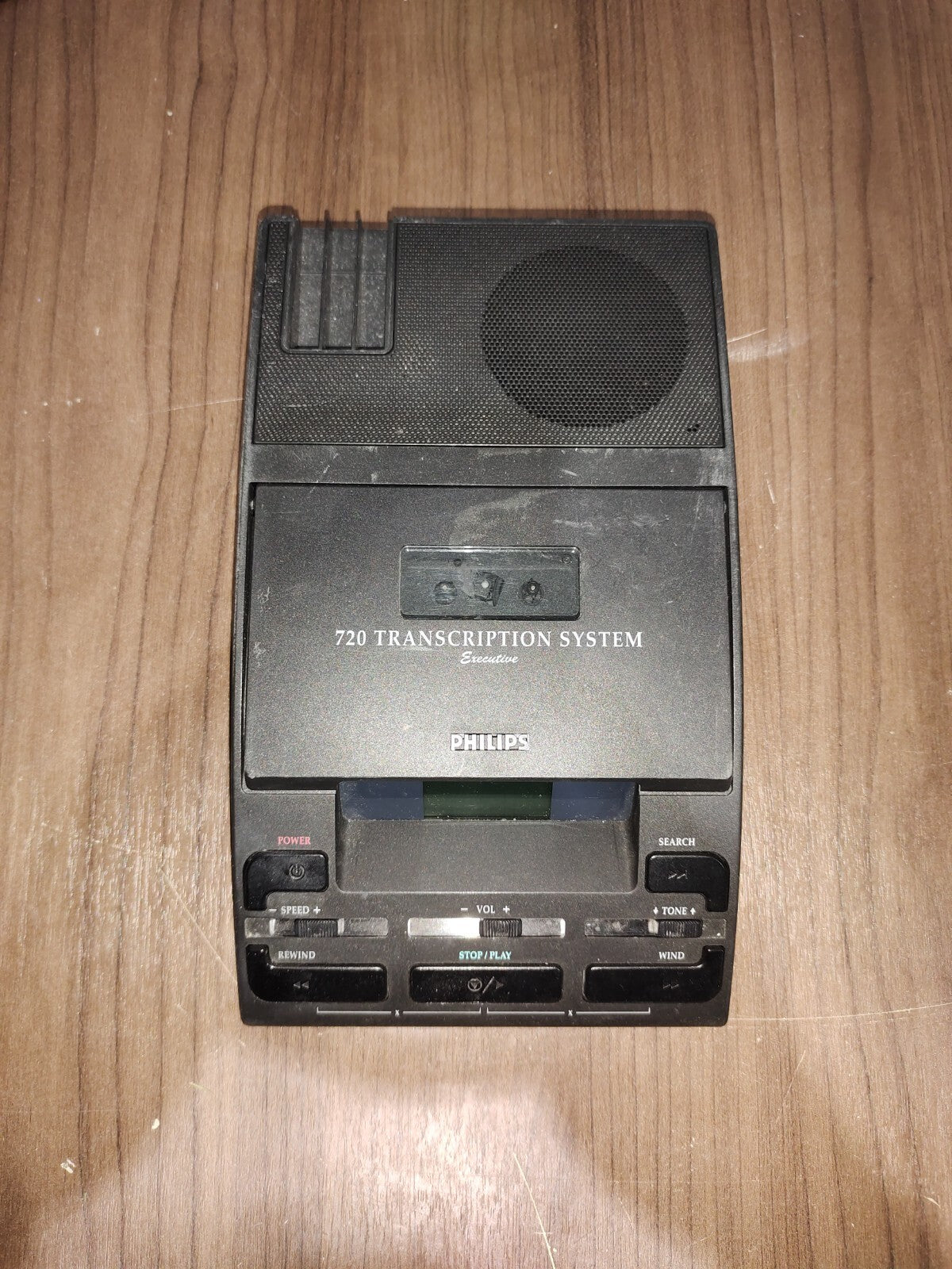 Philips 720 Mini Cassette Transcription LFH 0720