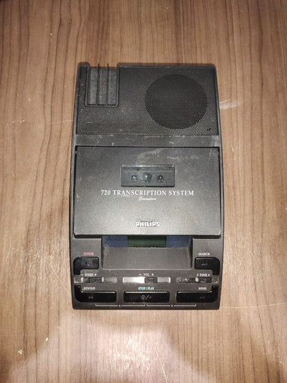Philips 720 Mini Cassette Transcription LFH 0720