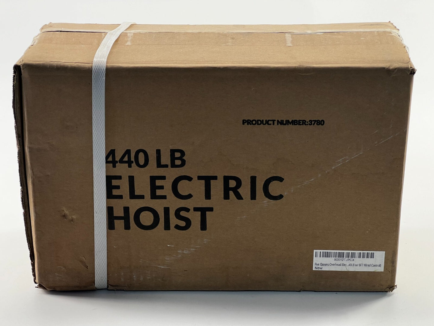 Five Oceans 440LB Overhead Electric Hoist Crane