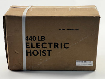 Five Oceans 440LB Overhead Electric Hoist Crane