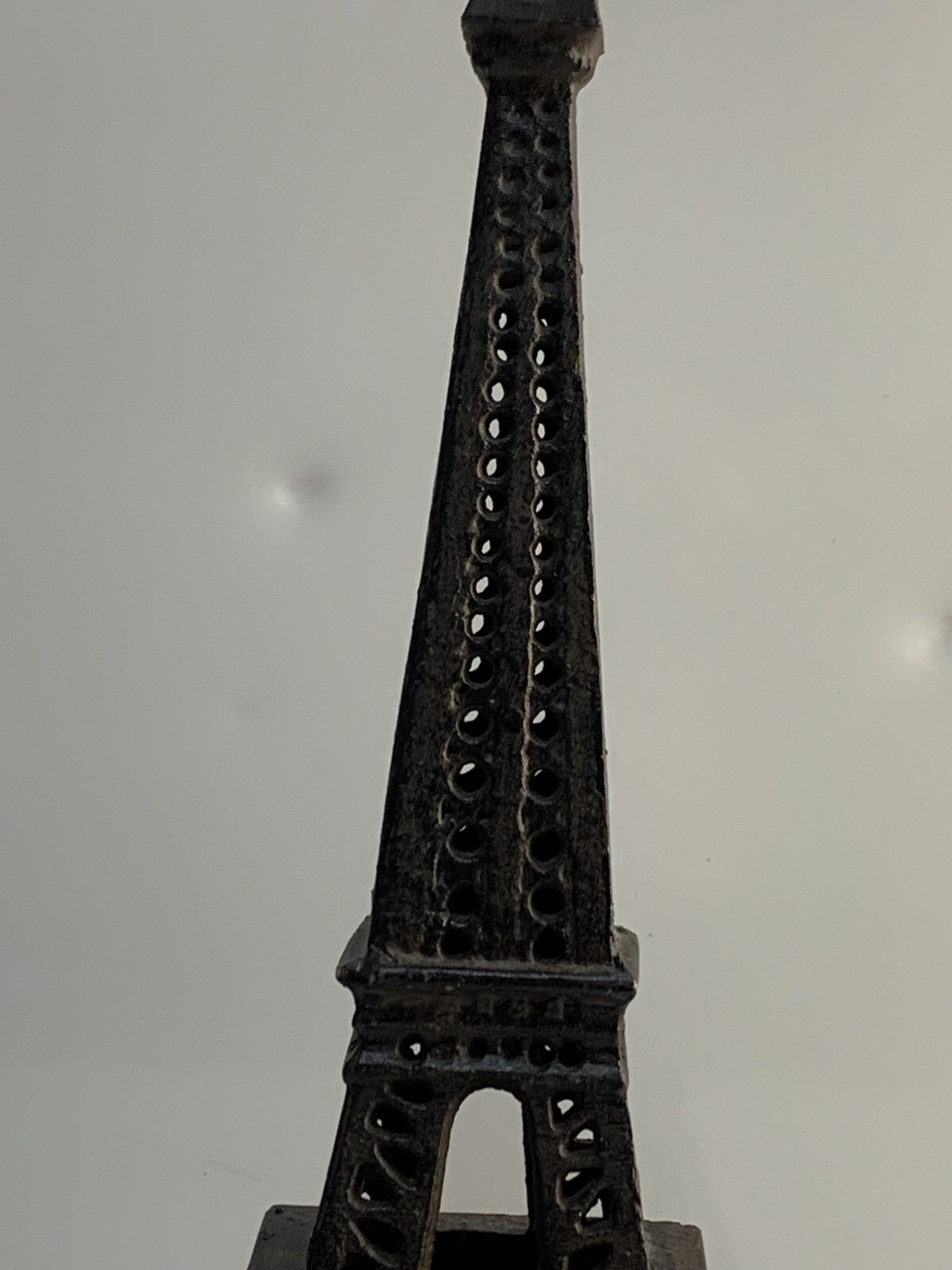 Cast Iron Eiffel Tower Candle Holder Home Garden Home Décor Accessories