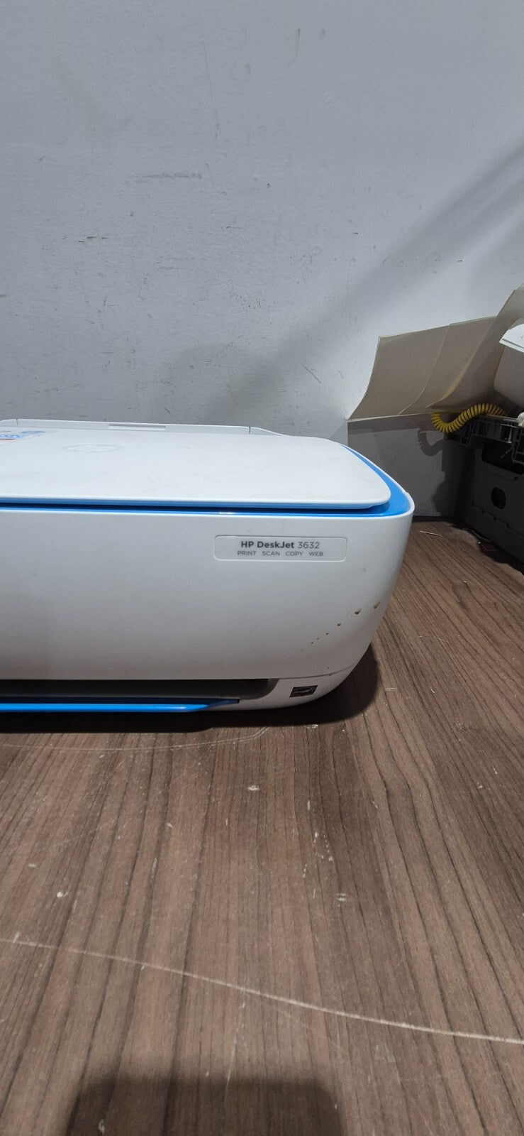HP DeskJet 3632 Print-Scan-Copy-Web - Printer