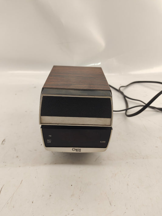 Cosmo Time Alarm Clock and High Intensity Light Model 5500A Works!