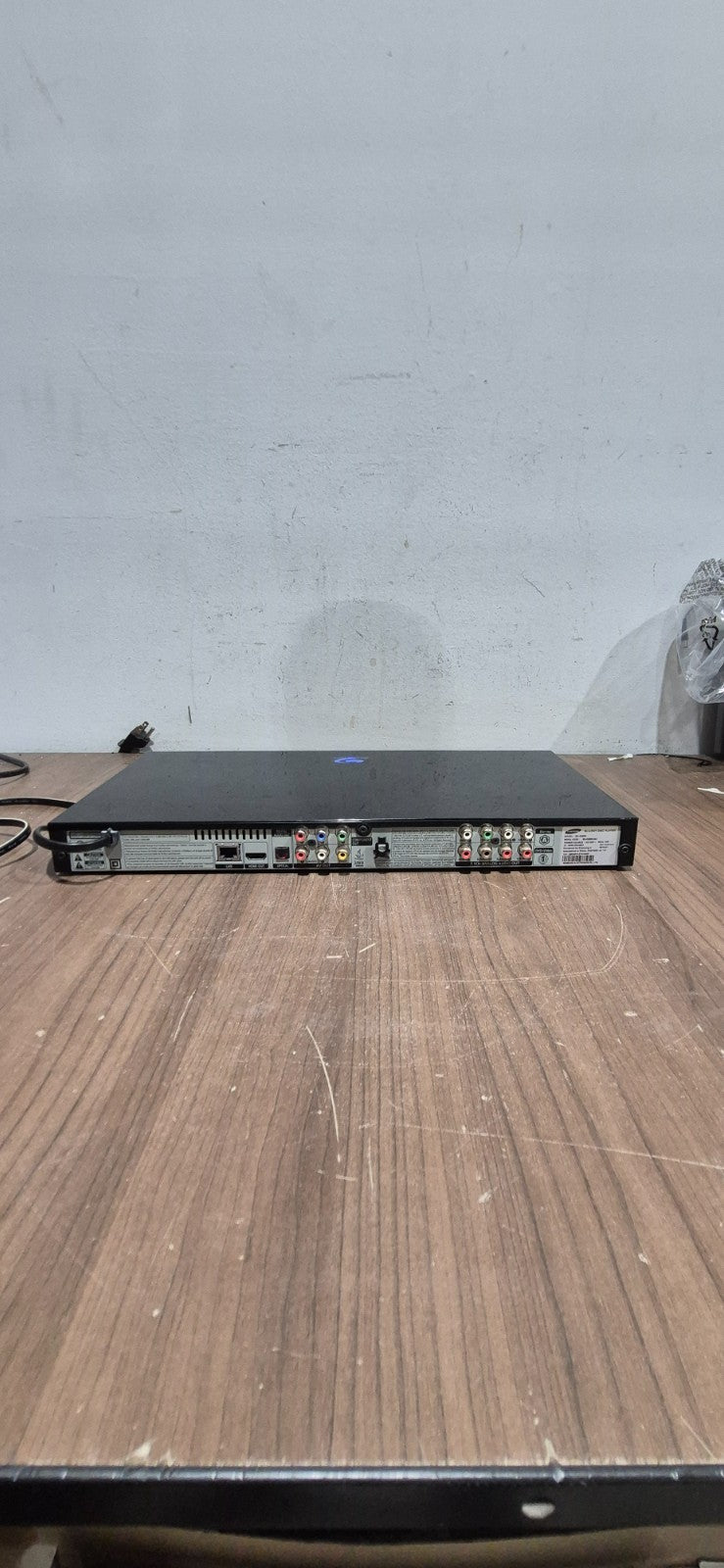 Samsung 1080p Full HD Blu-Ray Disc Player - Model - BD-C6500