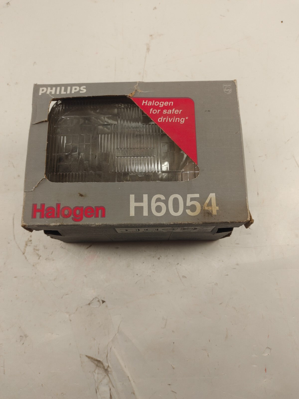 Philips H6054 Longer Life Halogen Rectangular Sealed Beam Headlight System