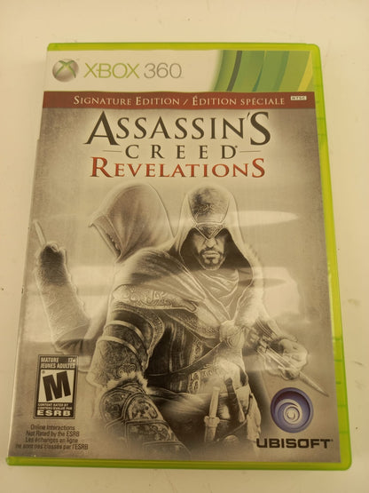 Assassin's Creed Revelations Signature Edition Xbox 360