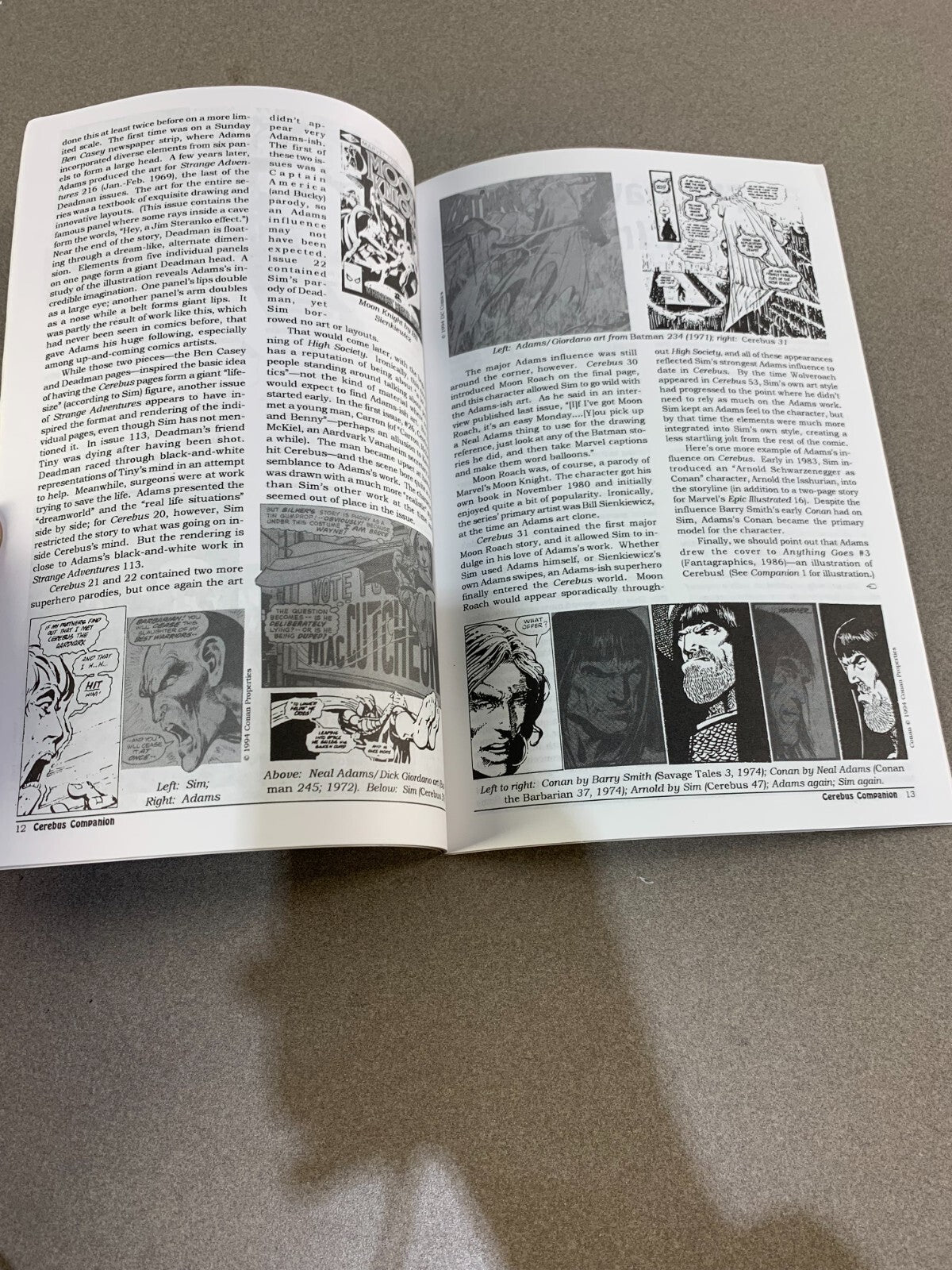 Cerebus Companion #2 VF (2004) – Win-Mill