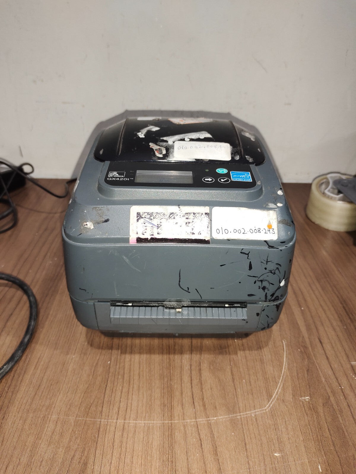 Zebra GX420t Gx42-102511-00 Printer - 4