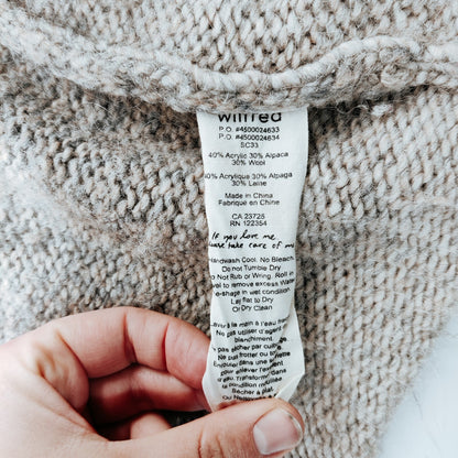 Wilfred Italian Wool Cardigan Women's Size L