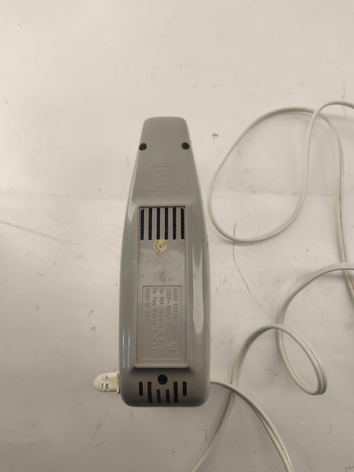 Vintage Electric Knife - Governors Table